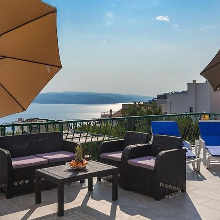 Navis Sea View Apartment With Pool Makarska Dış mekan fotoğraf