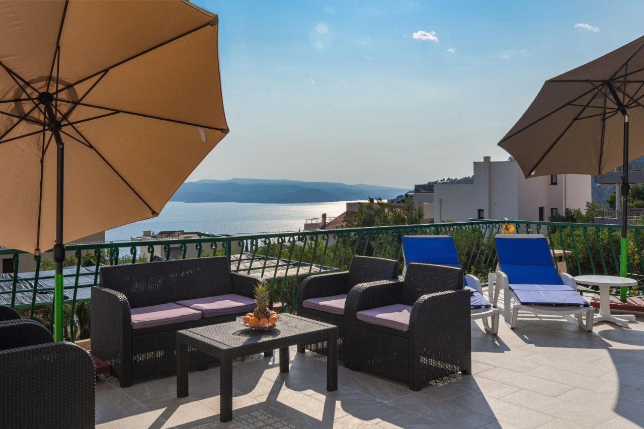 Navis Sea View Apartment With Pool Makarska Dış mekan fotoğraf