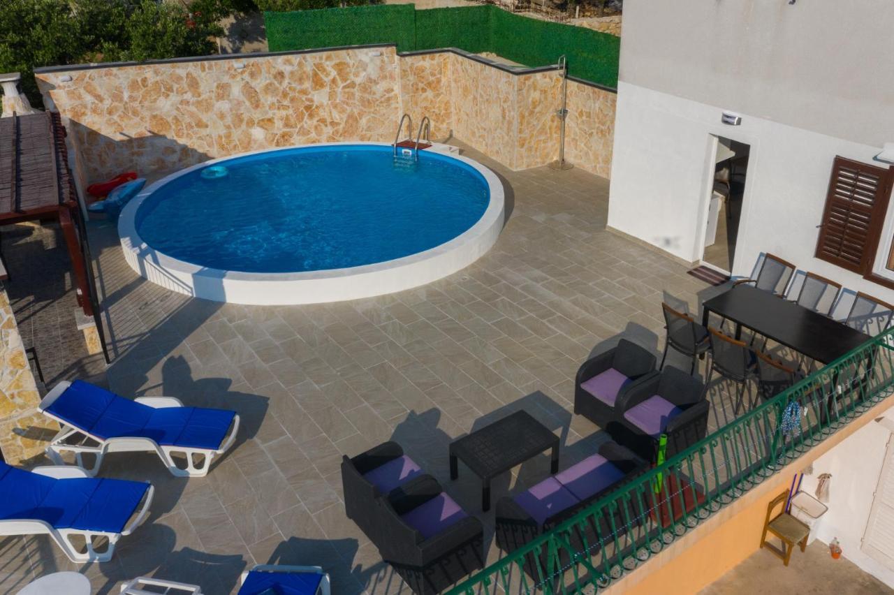 Navis Sea View Apartment With Pool Makarska Dış mekan fotoğraf