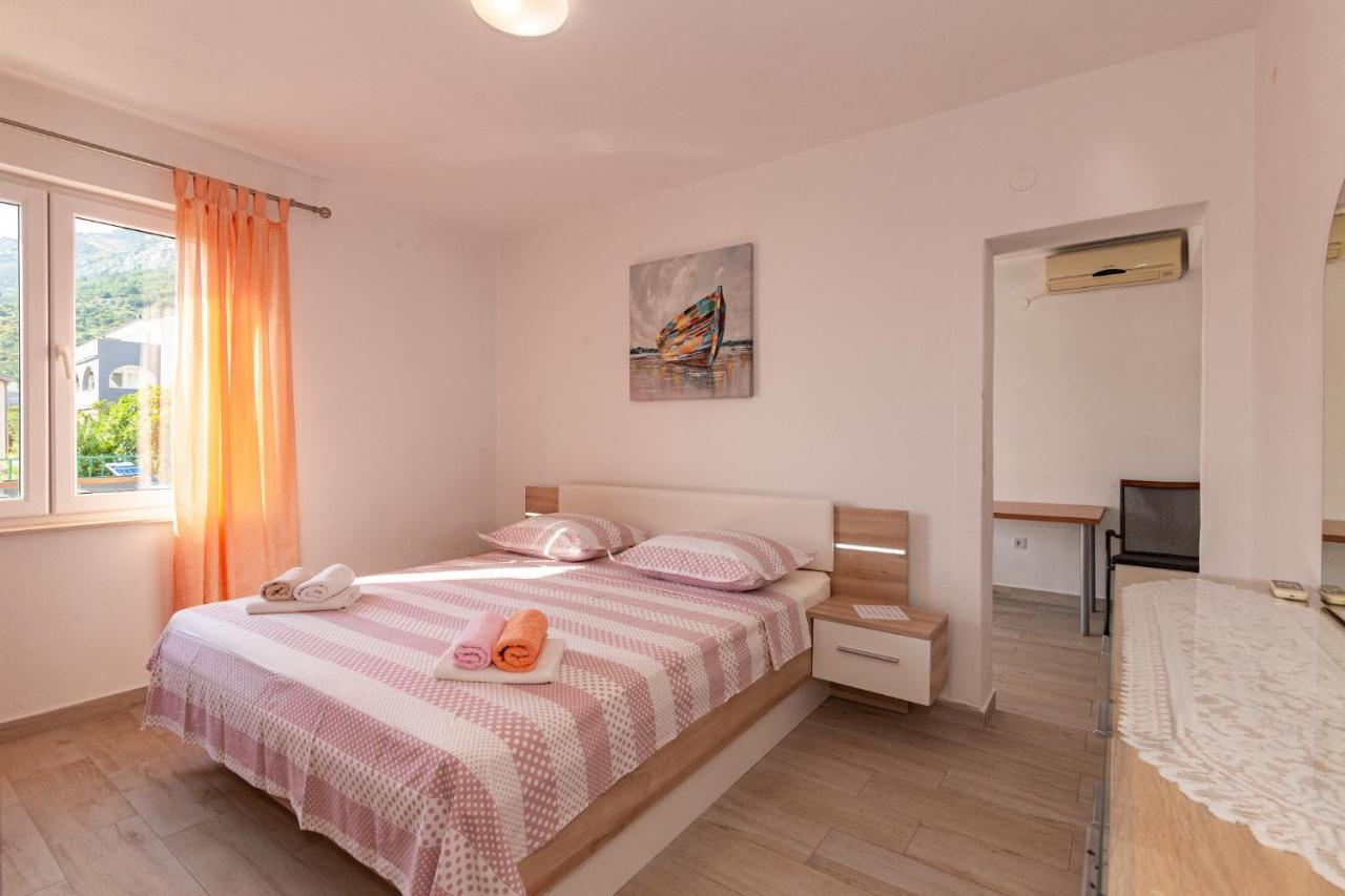 Navis Sea View Apartment With Pool Makarska Dış mekan fotoğraf
