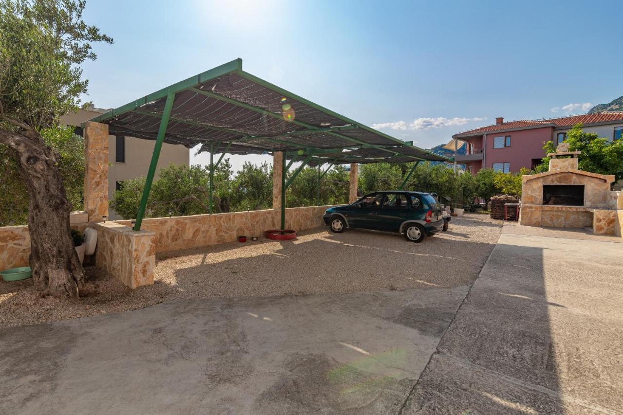 Navis Sea View Apartment With Pool Makarska Dış mekan fotoğraf